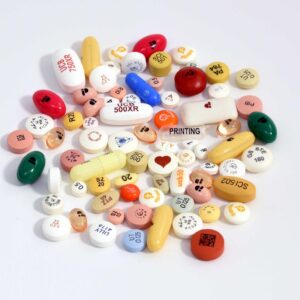 capsule tablet printing
