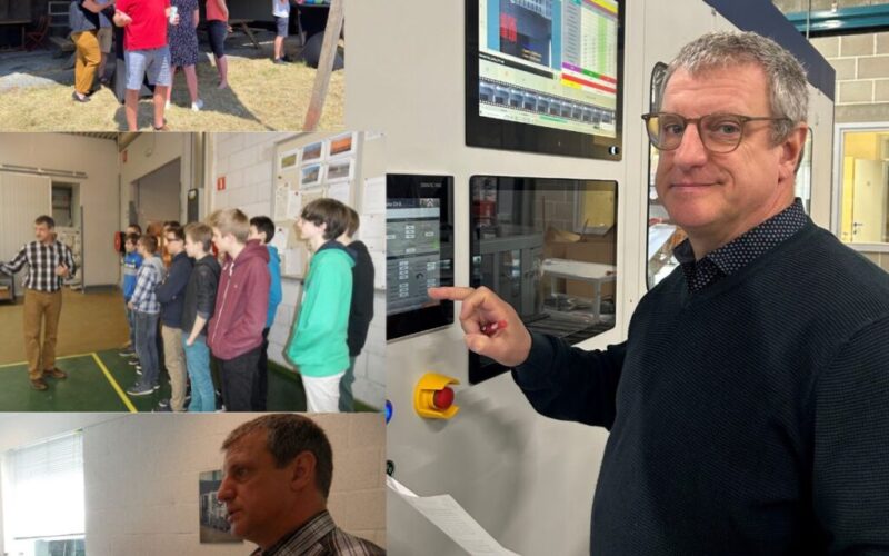 Cheers to 40 incredible years of Geert Danneels with our company!