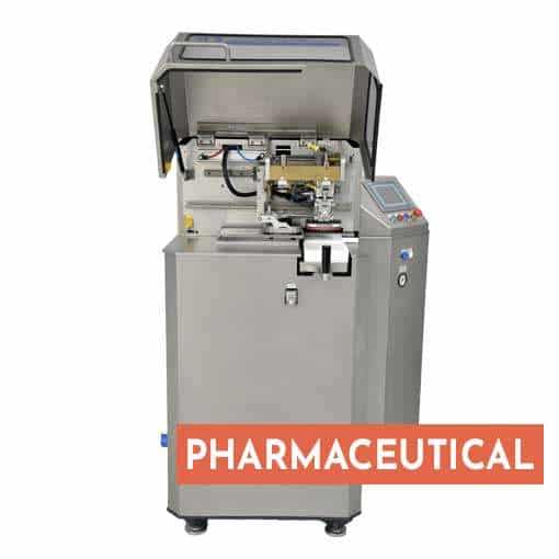 Agate Labo open pharmaceutical pad printing