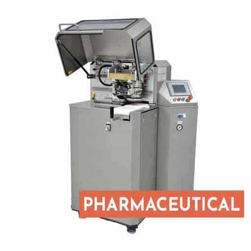 Pharmaceutical pad printing machine