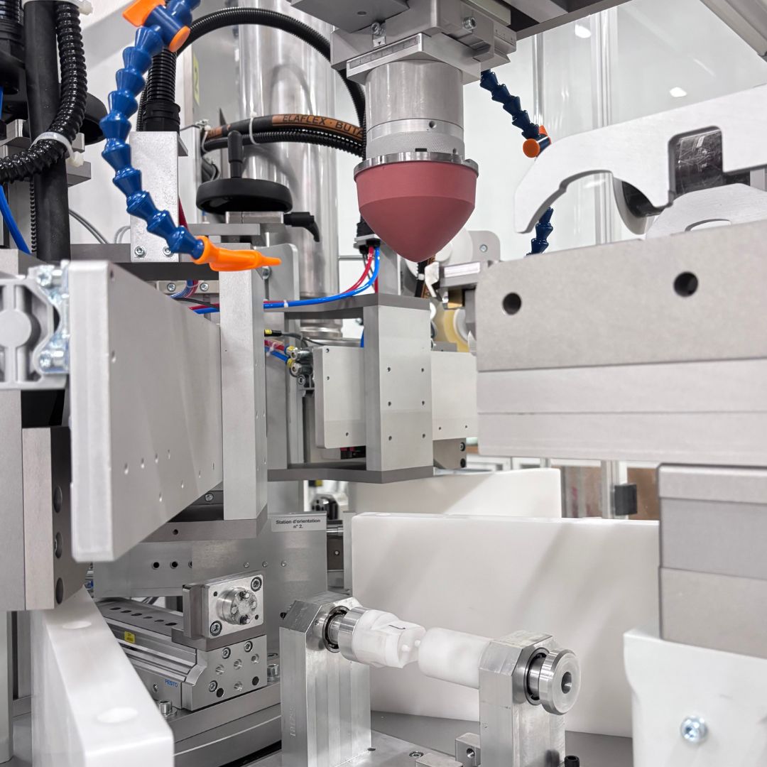 Aphrodite glass printing machine