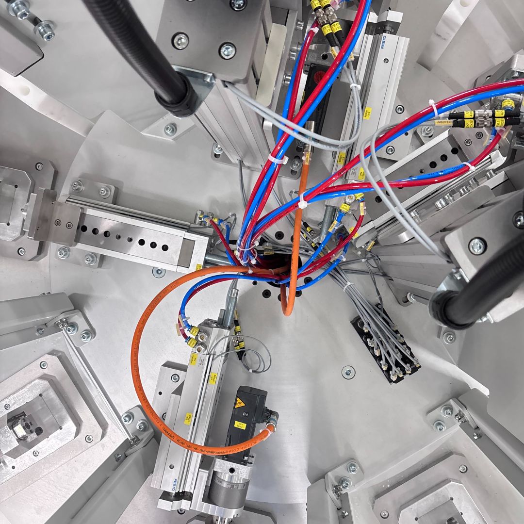 Aphrodite pad printing machine