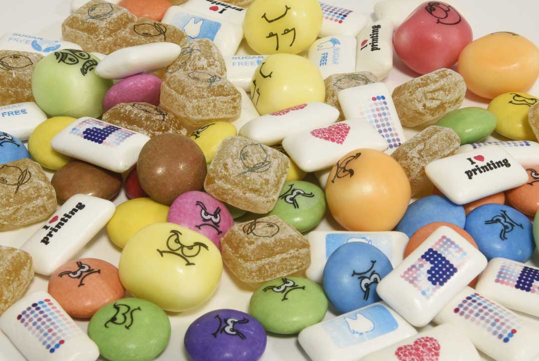 Confectionery pad printing
