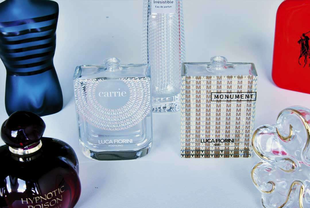 Cosmetics-parfumes pad printing