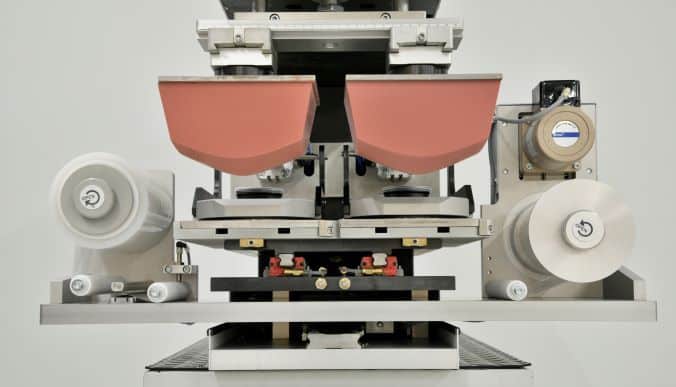 Pad printing machine