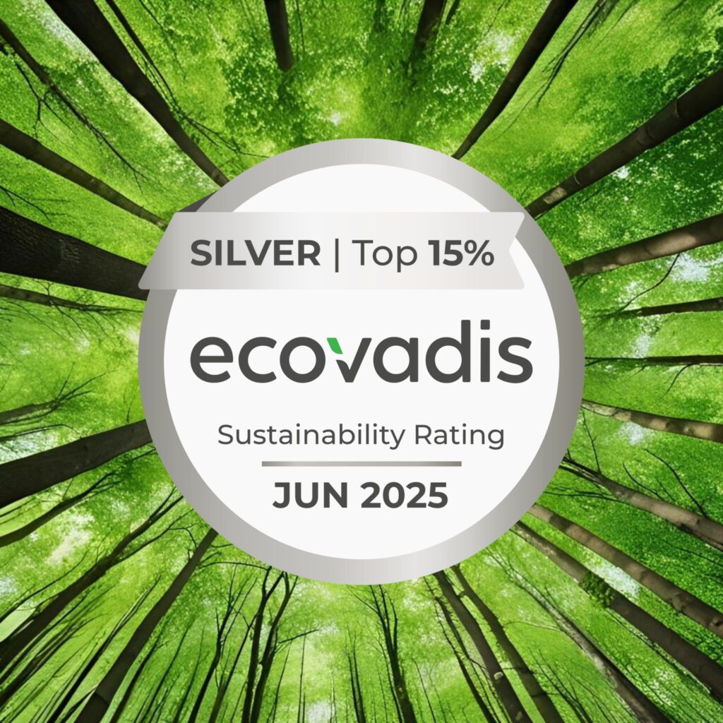 ecovadis silver 2025
