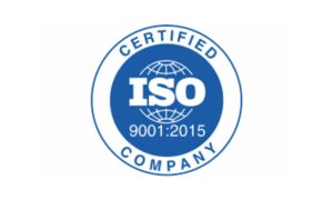 iso-9001-2015 certified company