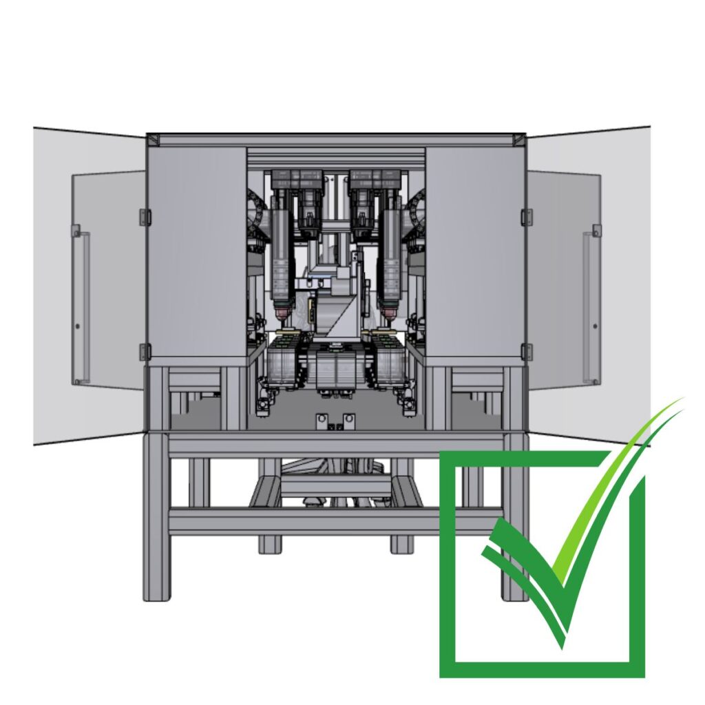 automatic pad printing machine
