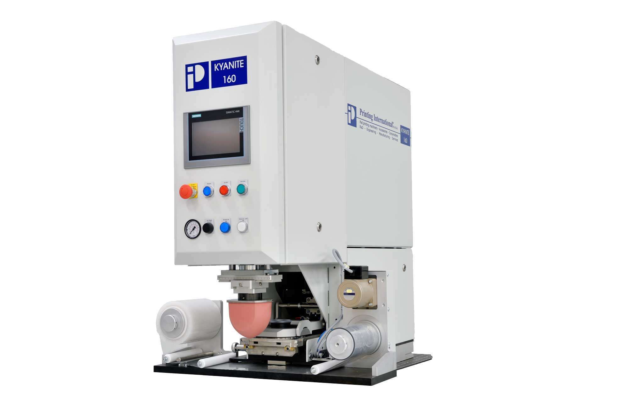 Kyanite pad printing machine
