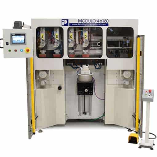 Modulo pad printer
