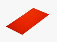 Polymer water or alcohol washable printing plate