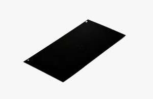 lasered polymer printing plate