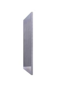 Thick steel printing plate