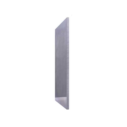 Thick steel printing plate