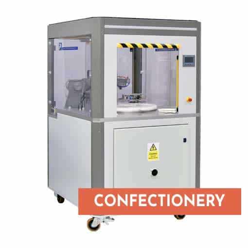Zaherite SCL side pad printing confectionery