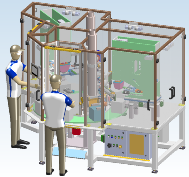 glass printing machine