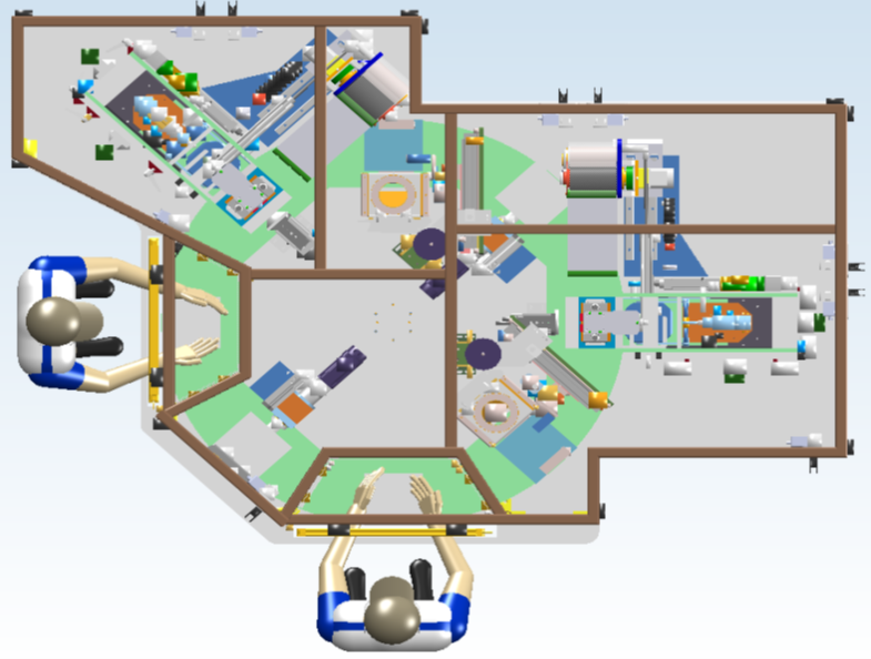 glass printing machine