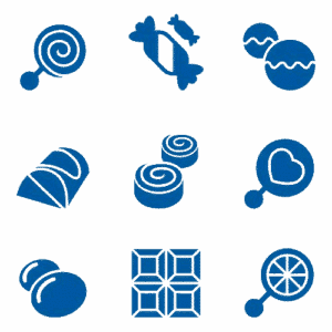 Candy product printing