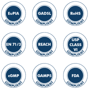 Complies with industry standards