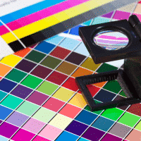 kleur matching Inks for pad printers