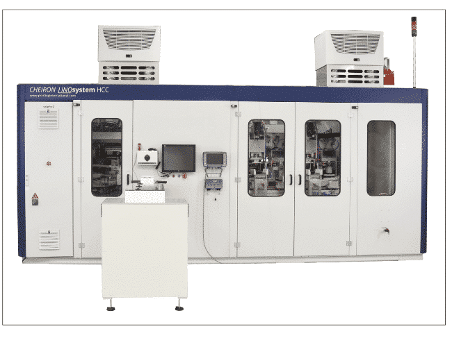 Pad printing machine