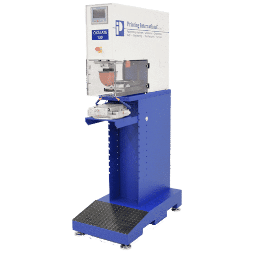 Oxalate pad printing machine