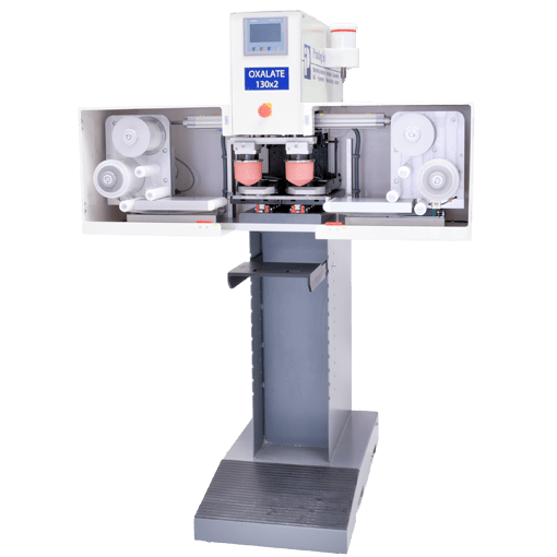 Oxalate130x2 pad printer