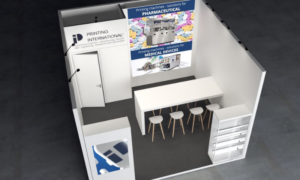 Printing International event calendar