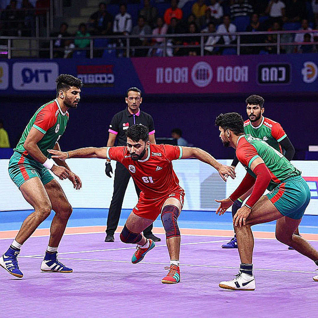 বুকের ভেতরে এক ক্যাপ্টেন: কমনওয়েলথ কাবাডিতে ভারতের রোটেশন, আর একটা কাউন্টার-ইনটুইটিভ হিসাব