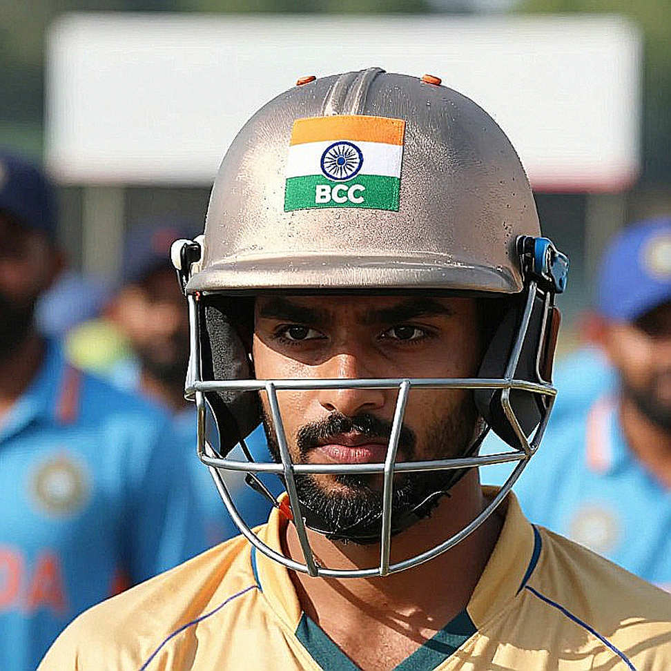 The Silence of a Hundred Thousand: How India's World Cup Dream Froze in Ahmedabad The Silence of a Hundred Thousand: How India's World Cup Dream Froze in Ahmedabad