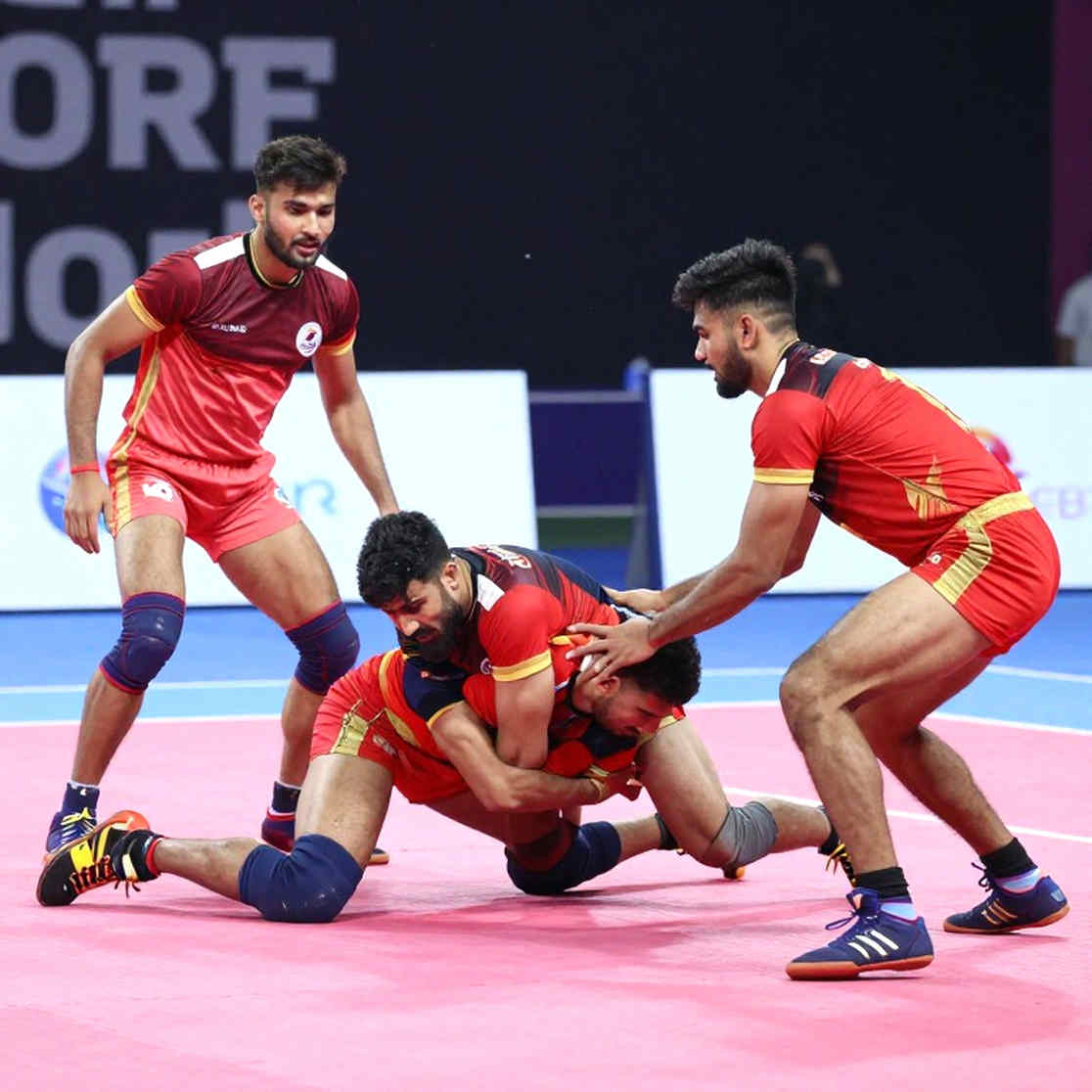 ভারত ৬৩-৩১ কোরিয়া: ১৭ বোনাস পয়েন্ট, তিন অল-আউট আর একটা তারিখ-ফাঁদ