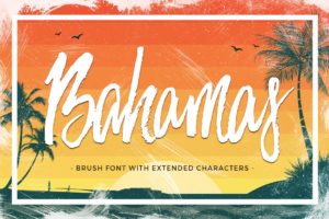 summer fonts bahamas